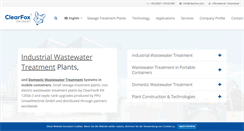 Desktop Screenshot of clearfox.com